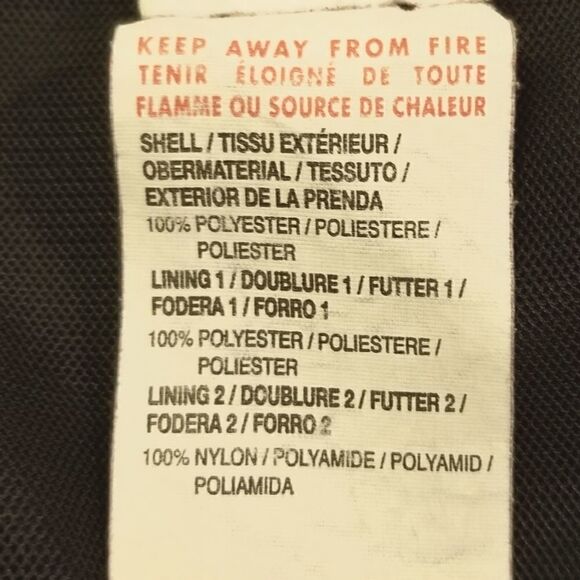 Puma Navy Blue Mens Performance Light Weight Zipper Windbreaker Jacket Size L - Picture 5 of 7